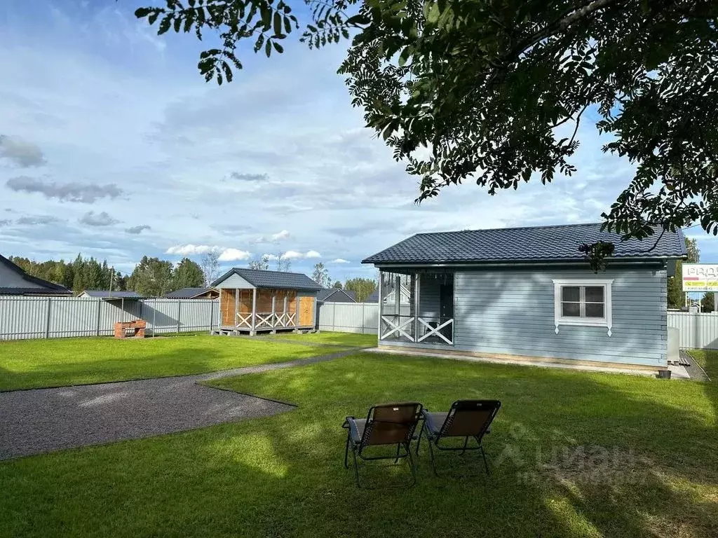 Дом в Ленинградская область, Приозерский район, Раздольевское с/пос, ... - Фото 1