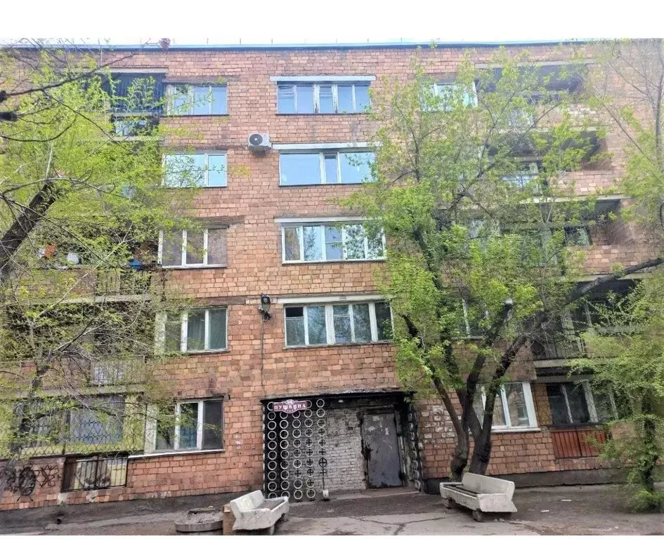 1к в 4-комнатной квартире (12 м) - Фото 2