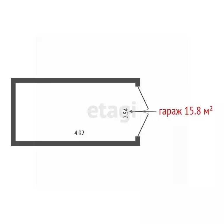 Гараж в Свердловская область, Верхняя Пышма Октябрьская ул., 5 (16 м) - Фото 2