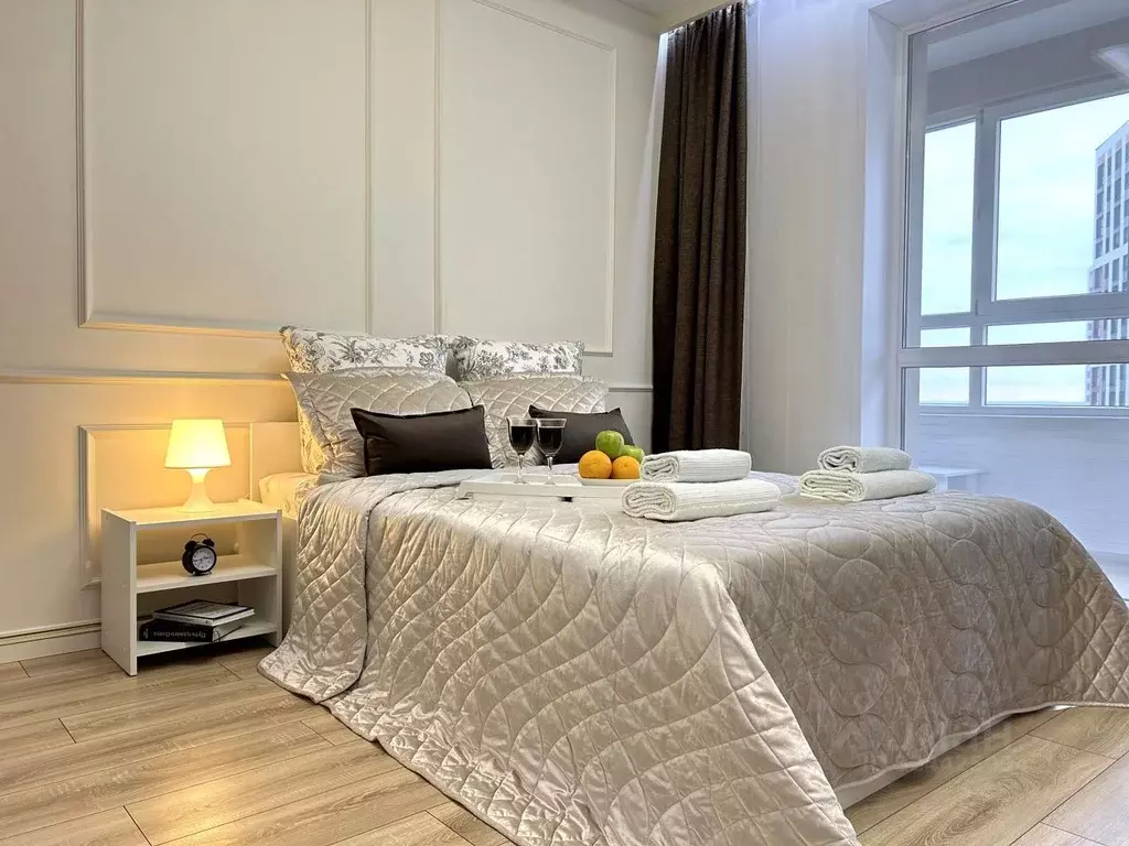 1-к кв. Башкортостан, Уфа бул. Давлеткильдеева, 18 (36.0 м) - Фото 1