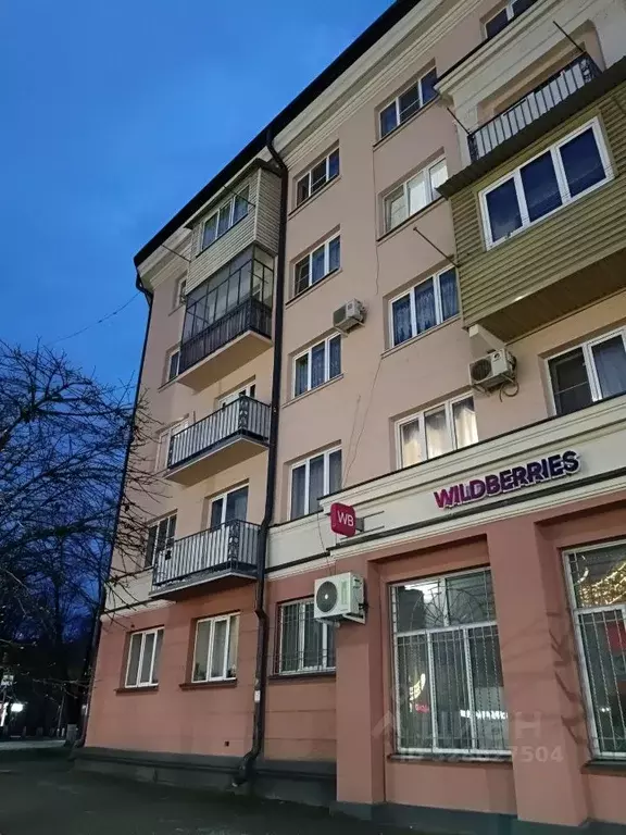 2-к кв. Северная Осетия, Владикавказ ул. Пожарского, 4 (42.0 м) - Фото 1