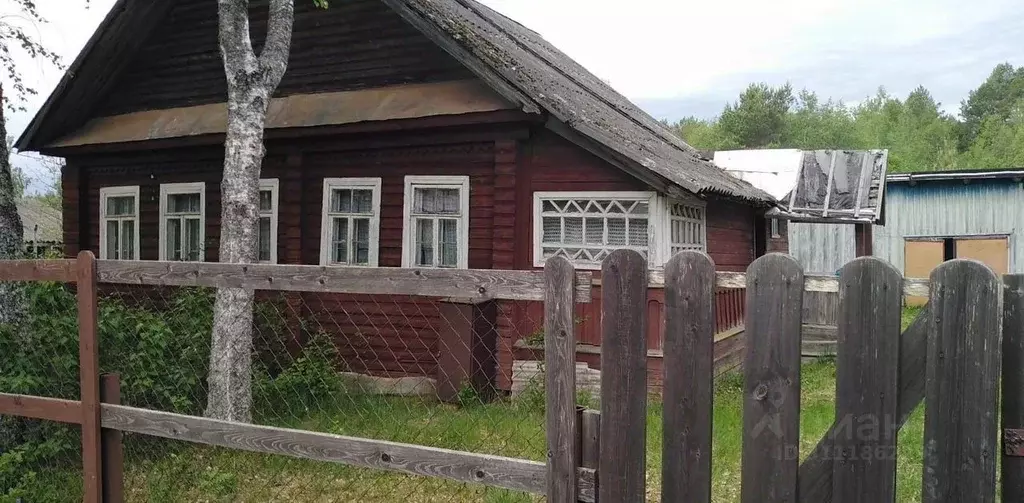 Дом в Новгородская область, Крестецкий муниципальный округ, д. Ересино ... - Фото 2