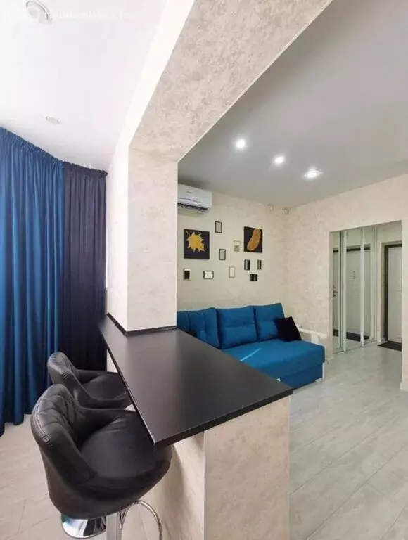 Квартира-студия: Краснодар, улица Красных Партизан, 1/4к16 (20 м) - Фото 1