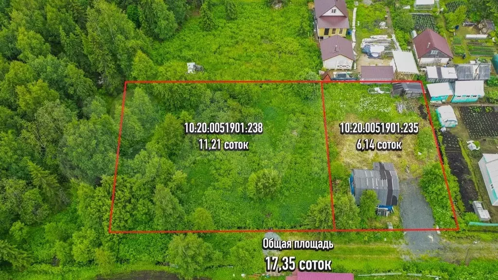 Участок 17 сот. (СНТ, ДНП) - Фото 1