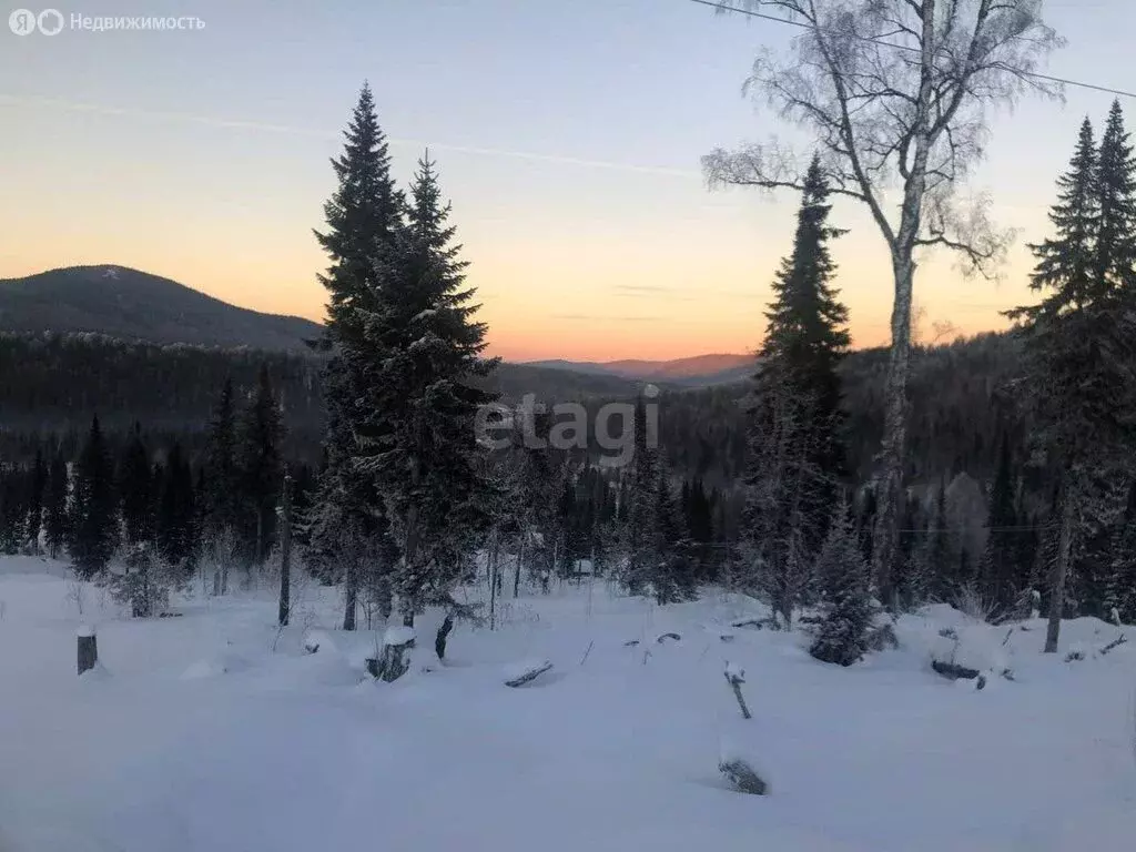 Участок в посёлок городского типа Шерегеш, Ледовая улица (12 м) - Фото 1