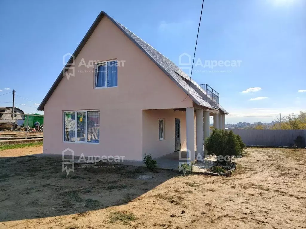 Дом в Волгоградская область, Волгоград Ветеран СНТ,  (126 м) - Фото 2