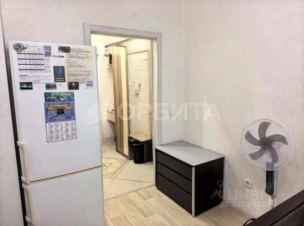 Студия Тюменская область, Тюмень ул. Верхнетарманская, 1 (20.0 м) - Фото 2