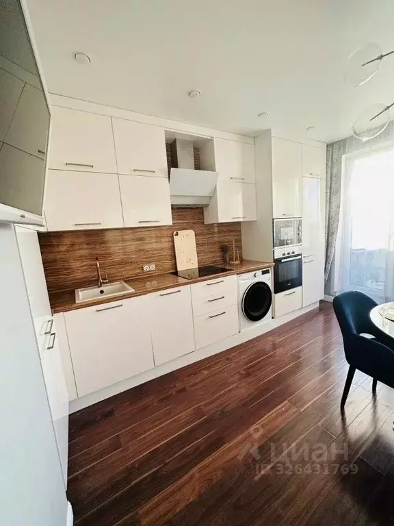 2-к кв. Тверская область, Тверь ул. Хромова, 27 (61.0 м) - Фото 1