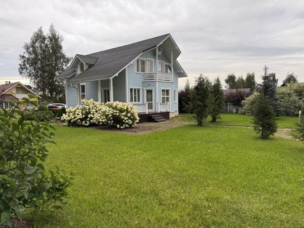 Дом в Ленинградская область, Выборгский район, Красносельское с/пос, ... - Фото 1