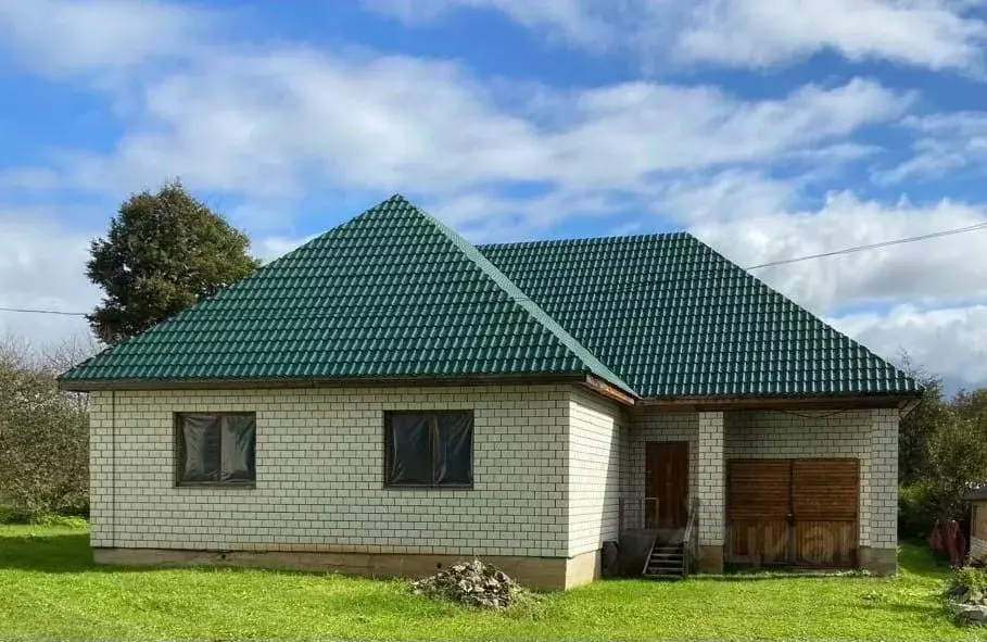 Дом в Калужская область, Кондрово г. Дзержинский муниципальный округ, ... - Фото 1