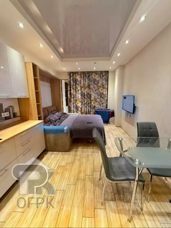 Студия Московская область, Балашиха 1 Мая мкр, 4К1 (25.2 м) - Фото 1