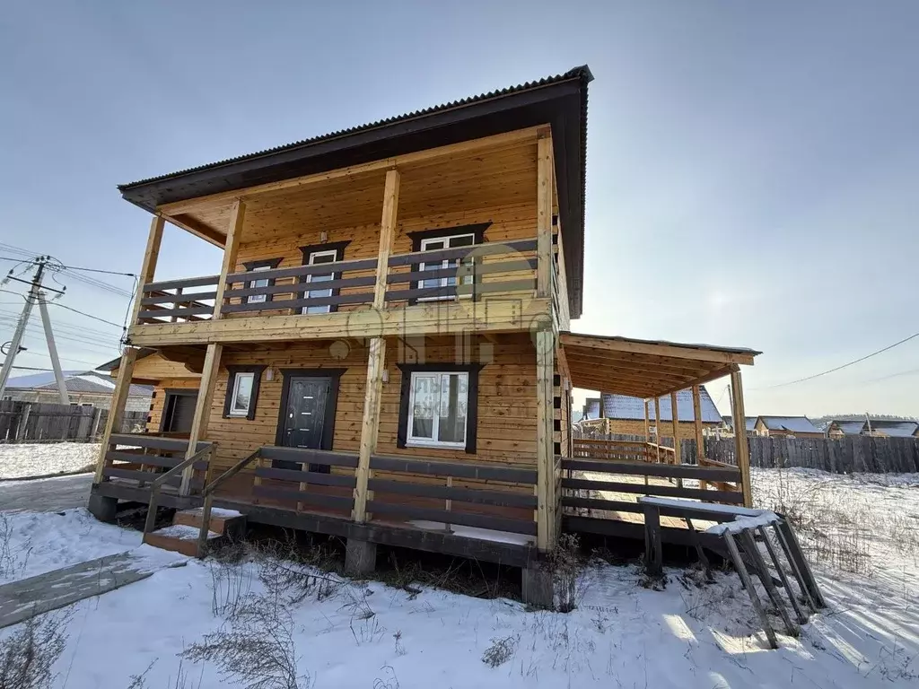 Дом в Иркутская область, Иркутский муниципальный округ, с. Хомутово ... - Фото 2