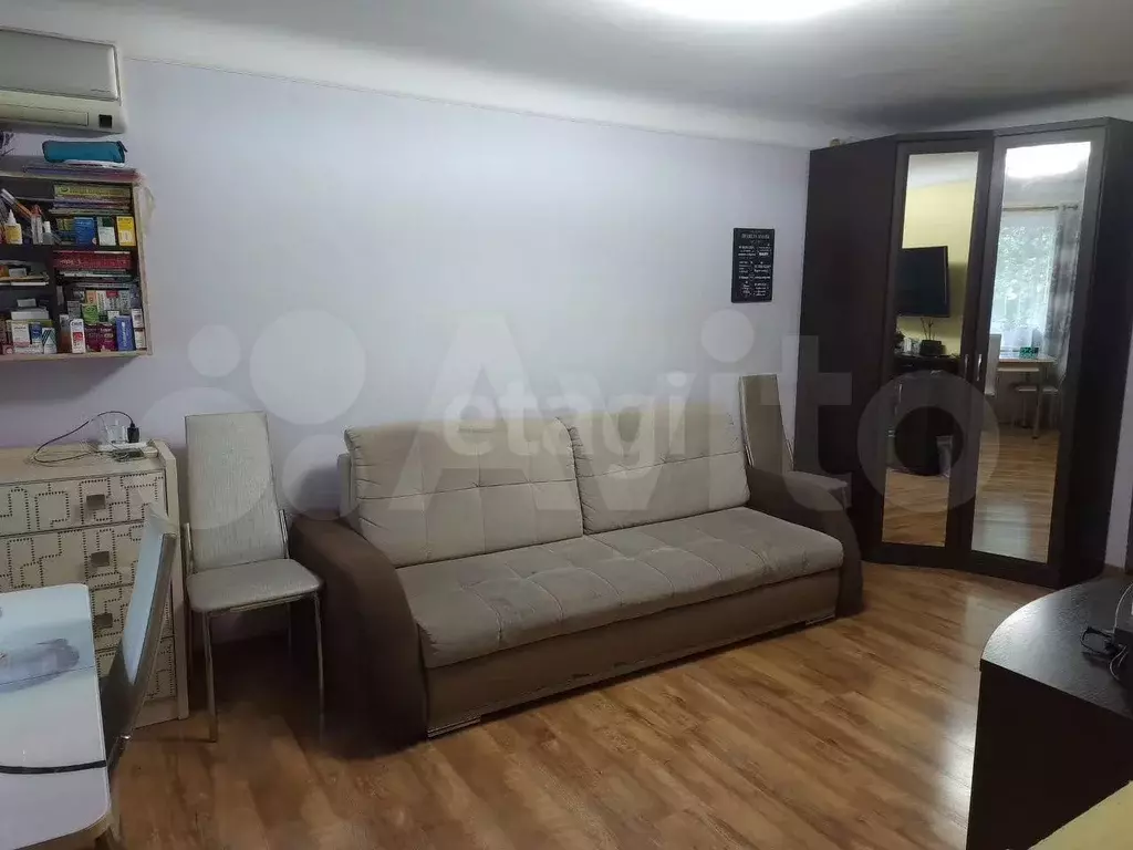 2-к. квартира, 43,1 м, 1/5 эт. - Фото 1