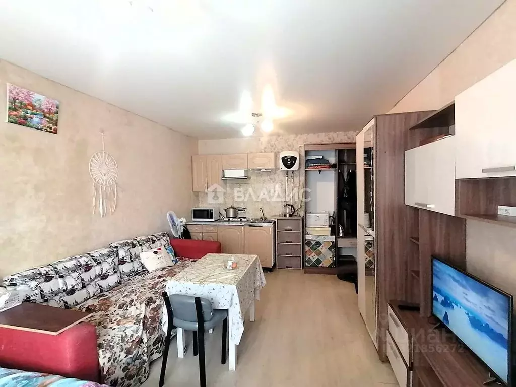 Комната Калужская область, Калуга ул. Генерала Попова, 9 (17.6 м) - Фото 2