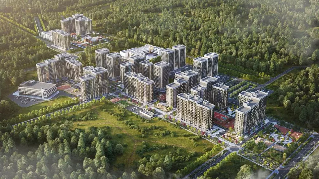 1-к кв. Адыгея, Майкоп 9 Мая ул., 14А (35.59 м) - Фото 1