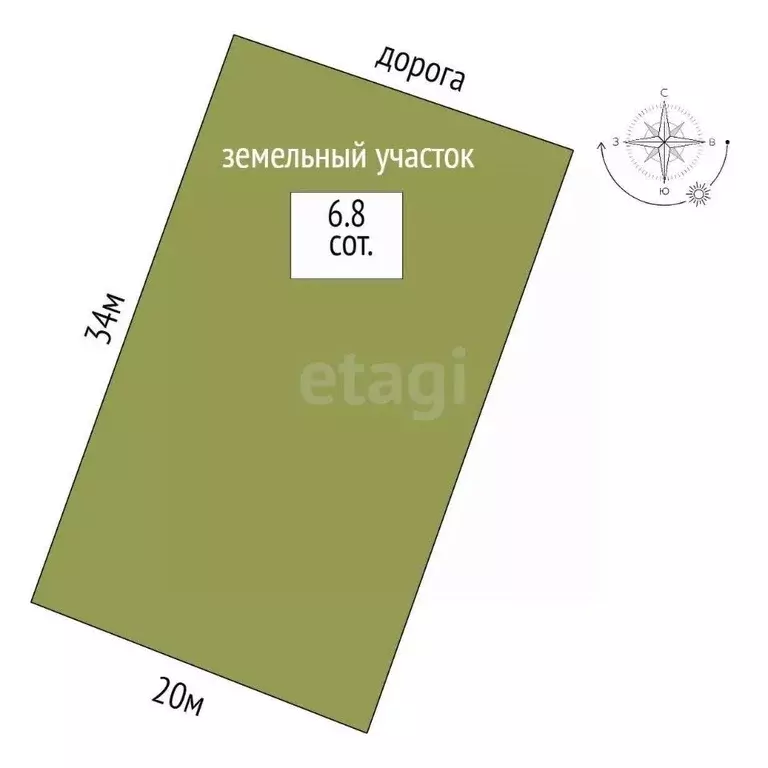 Дом в Ярославская область, Ярославский муниципальный округ, Заволжское ... - Фото 1