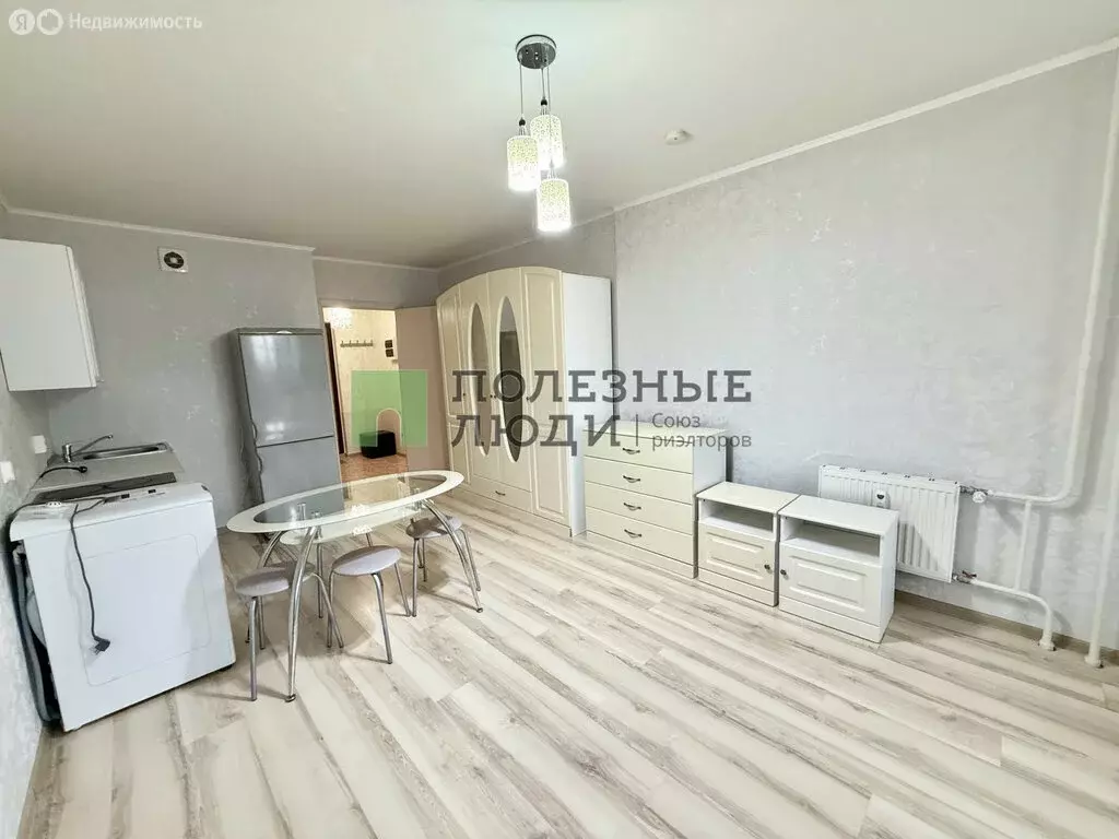 Квартира-студия: Ижевск, Спартаковский переулок, 2 (27.5 м) - Фото 1