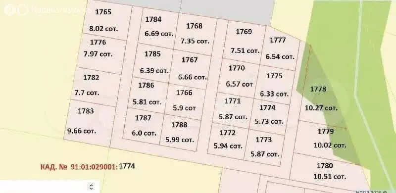 Участок в Орлиновский муниципальный округ, село Широкое, улица ... - Фото 2