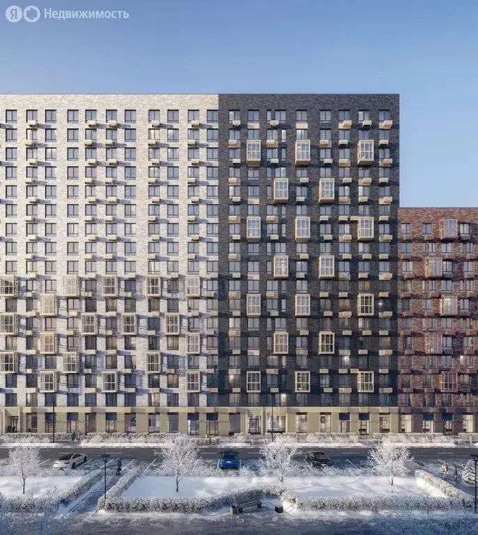 Квартира-студия: деревня Коробово, Взлётная улица, 2 (22.3 м) - Фото 2