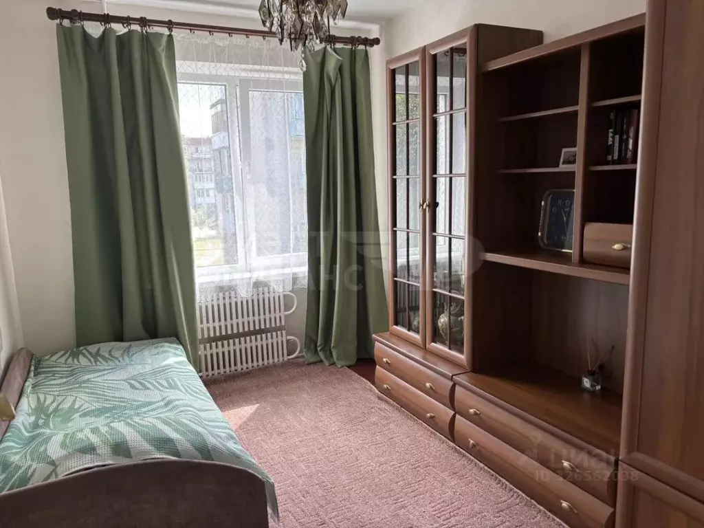 4-к кв. Калининградская область, Калининград Бежецкая ул., 1 (63.2 м) - Фото 1