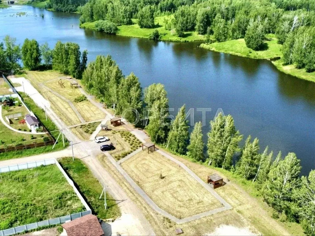 Участок в Тюменская область, Тюменский муниципальный округ, д. ... - Фото 2