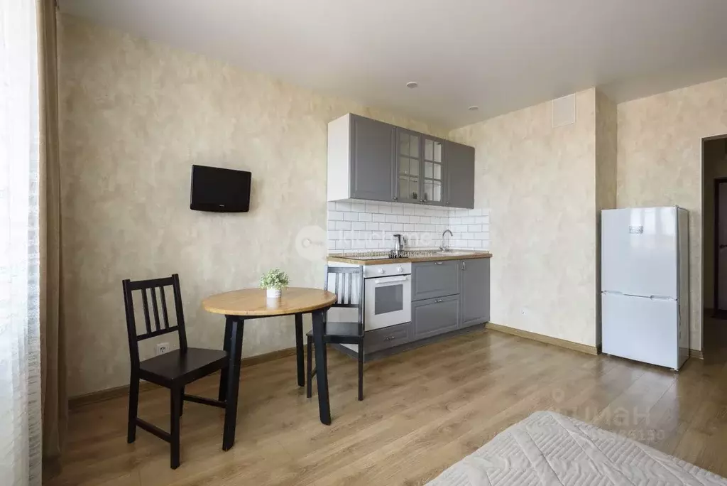 Студия Татарстан, Казань ул. Бари Галеева, 8Ак2 (31.9 м) - Фото 1