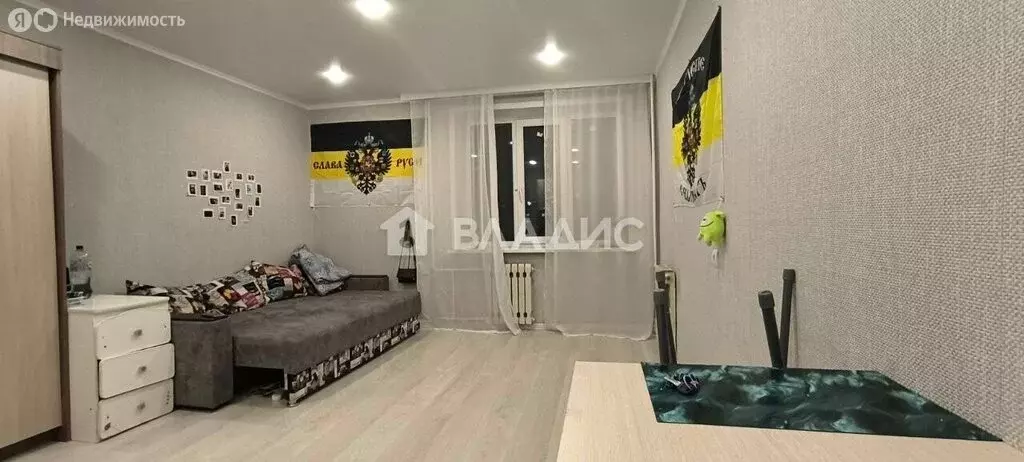 1к в -комнатной квартире (19 м) - Фото 2