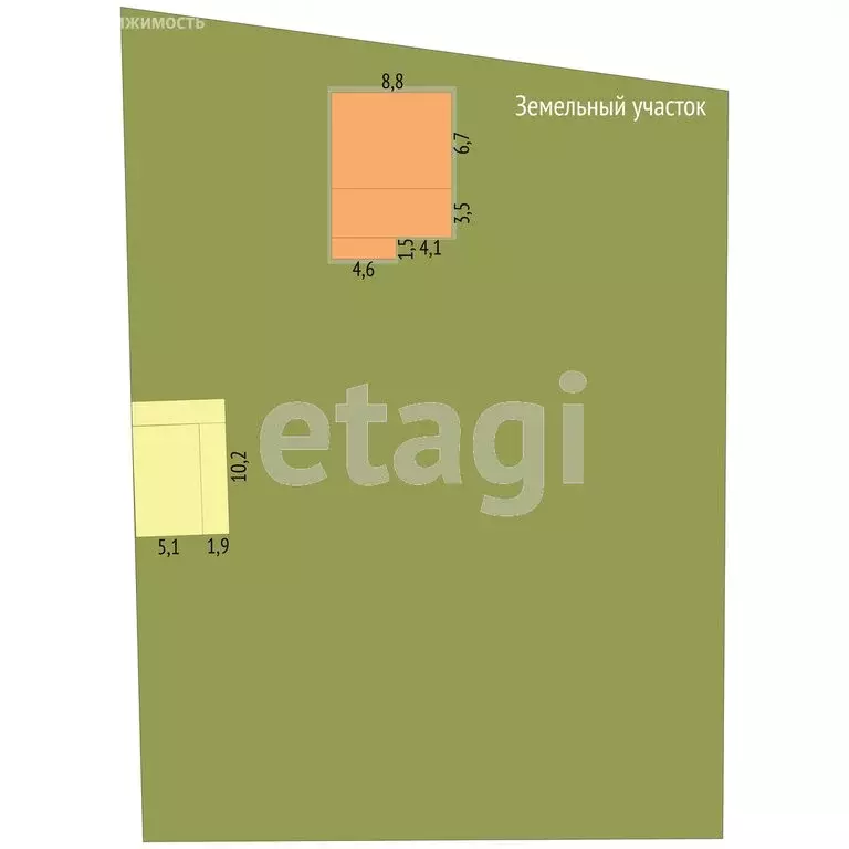 Дом в Ибрагимово, Центральная улица (87 м) - Фото 1