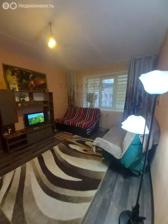 1-комнатная квартира: Нефтекамск, Комсомольский проспект, 45Е (30 м) - Фото 1