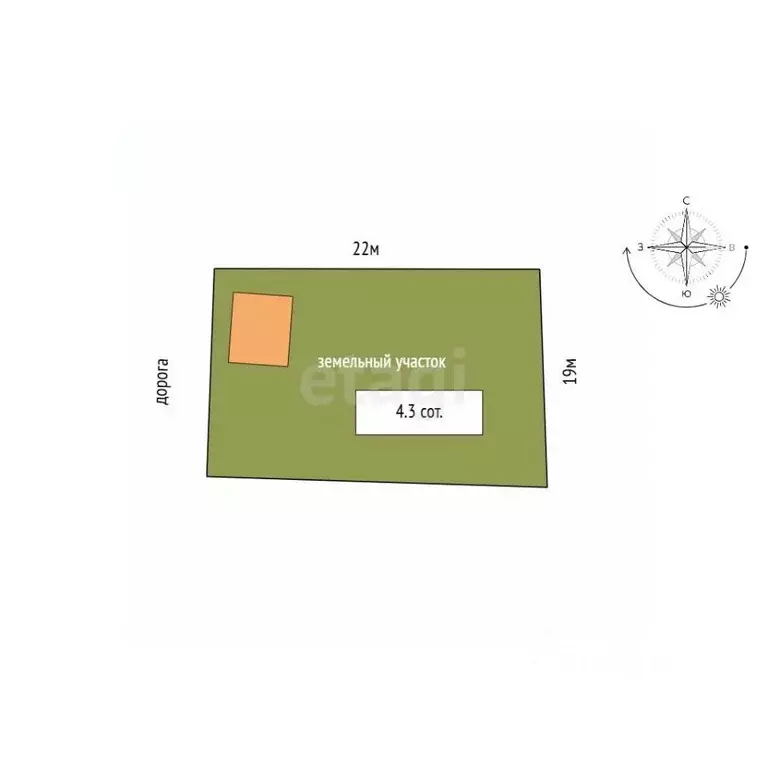Дом в Ханты-Мансийский АО, Сургут № 5 садовое товарищество, ул. ... - Фото 2