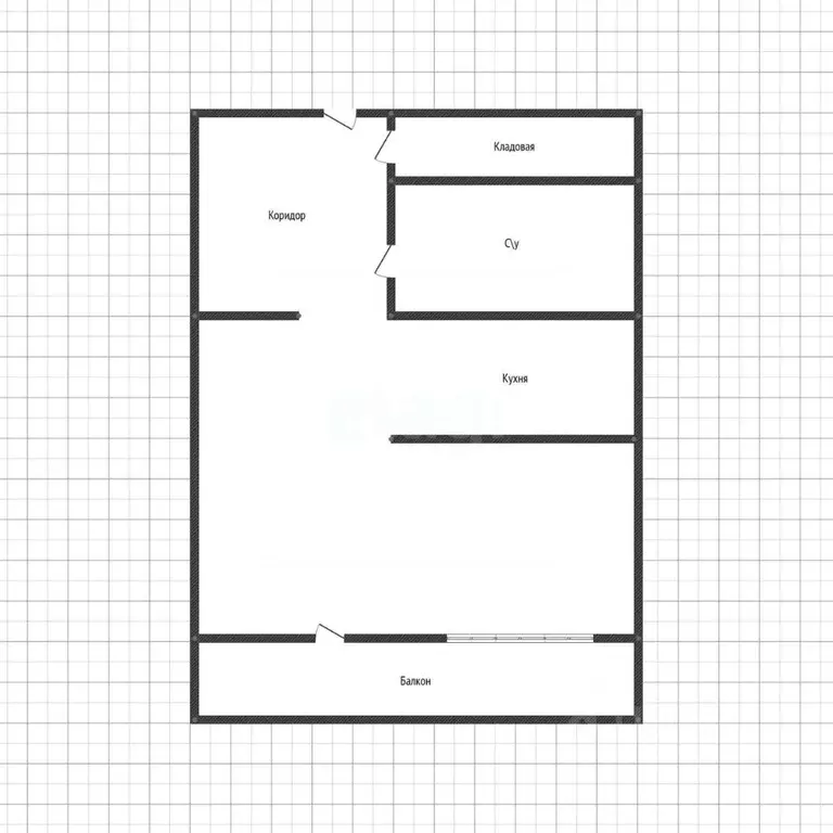 Студия Татарстан, Казань ул. Бари Галеева, 8Ак2 (29.4 м) - Фото 2