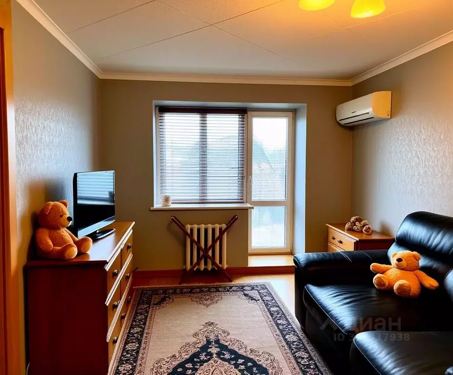 1-к кв. Астраханская область, Астрахань Вокзальная пл., 5А (33.4 м) - Фото 1