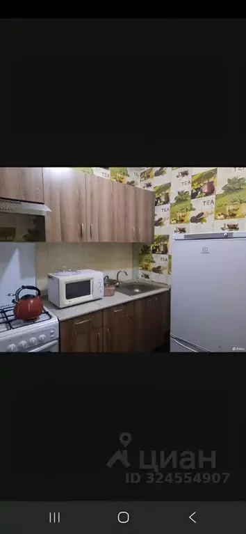 1-к кв. Ростовская область, Ростов-на-Дону Западный мкр, просп. ... - Фото 2