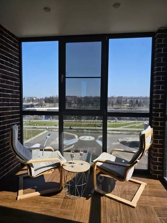 Студия Псковская область, Псков Ольгинская наб., 5А (42.0 м) - Фото 1