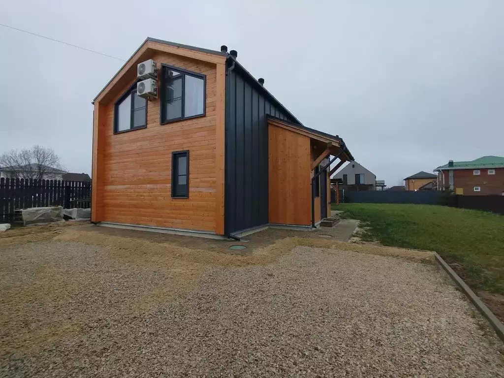 Дом в Московская область, Чехов муниципальный округ, д. Ходаево 2102 ... - Фото 1