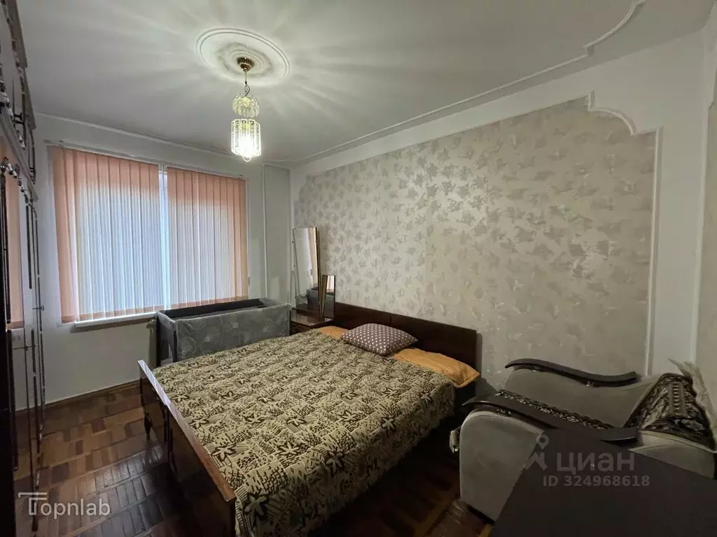 2-к кв. Кабардино-Балкария, Нальчик ул. Шогенова (50.6 м) - Фото 1