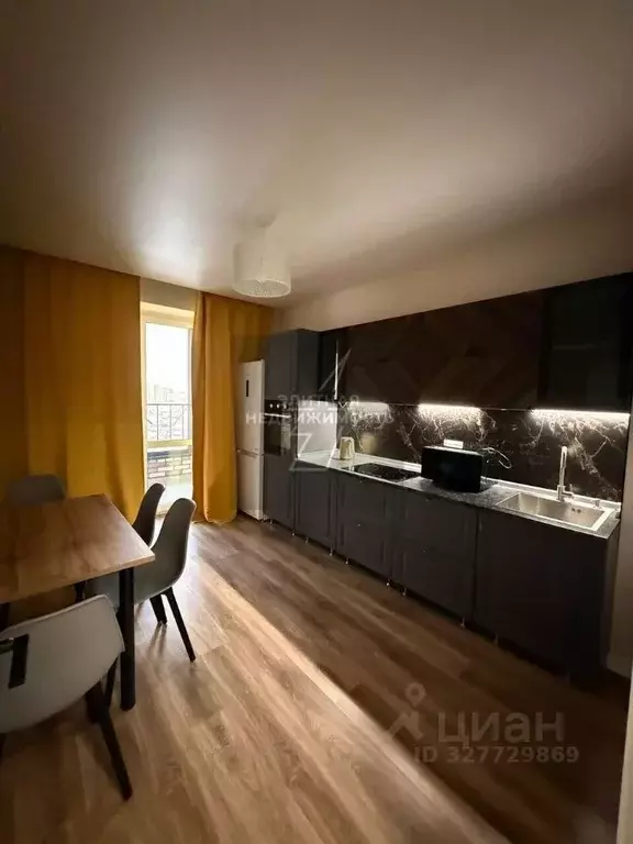 1-к кв. Татарстан, Казань Бухарская ул., 32к3 (60.0 м) - Фото 1