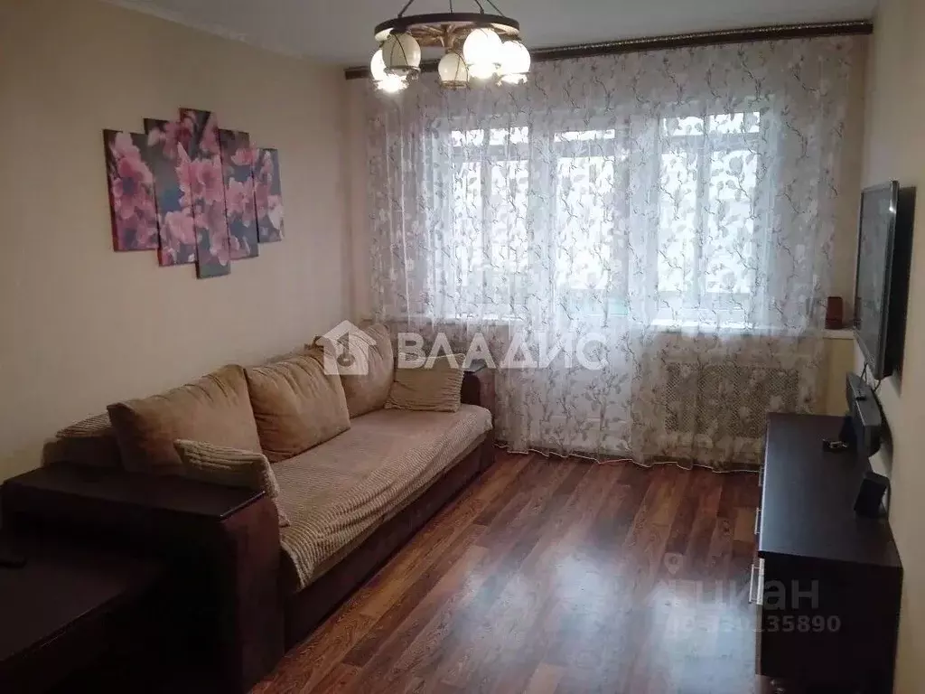 3-к кв. Владимирская область, Владимир Тракторная ул., 14 (67.0 м) - Фото 1