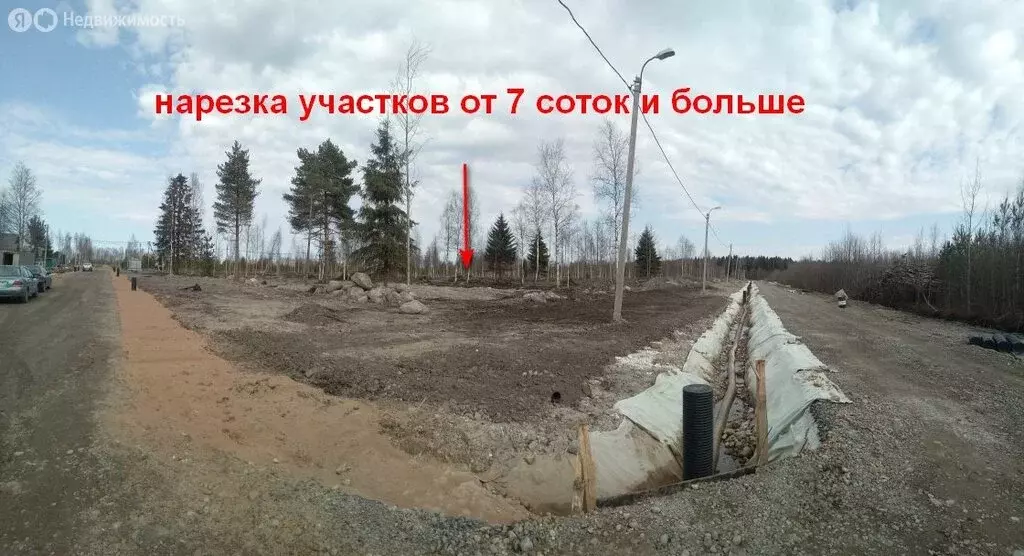 Участок в Кировский район, Шлиссельбург (8.58 м) - Фото 2