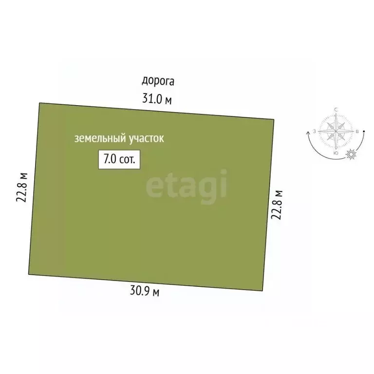 Участок в Ямало-Ненецкий АО, Пуровский район, 6-й мкр 67 (6.98 сот.) - Фото 2