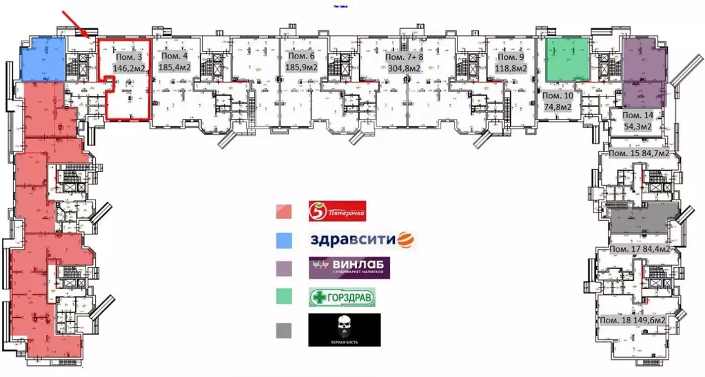 Торговая площадь в Московская область, Звенигород Одинцовский ... - Фото 2