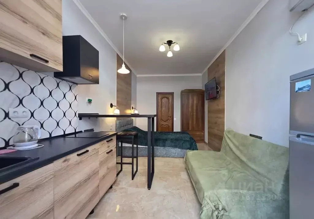 1-к кв. Крым, Феодосия наб. Черноморская, 1Е (21.0 м) - Фото 1