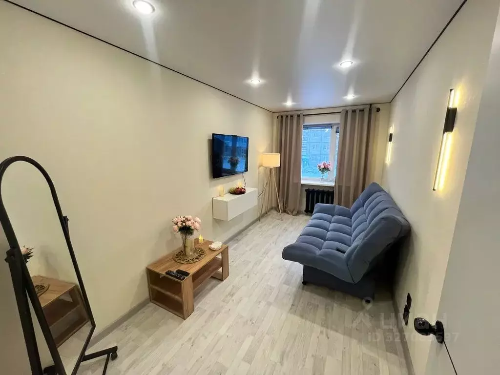 2-к кв. Коми, Воркута ул. Ленина, 68А (43.0 м) - Фото 1