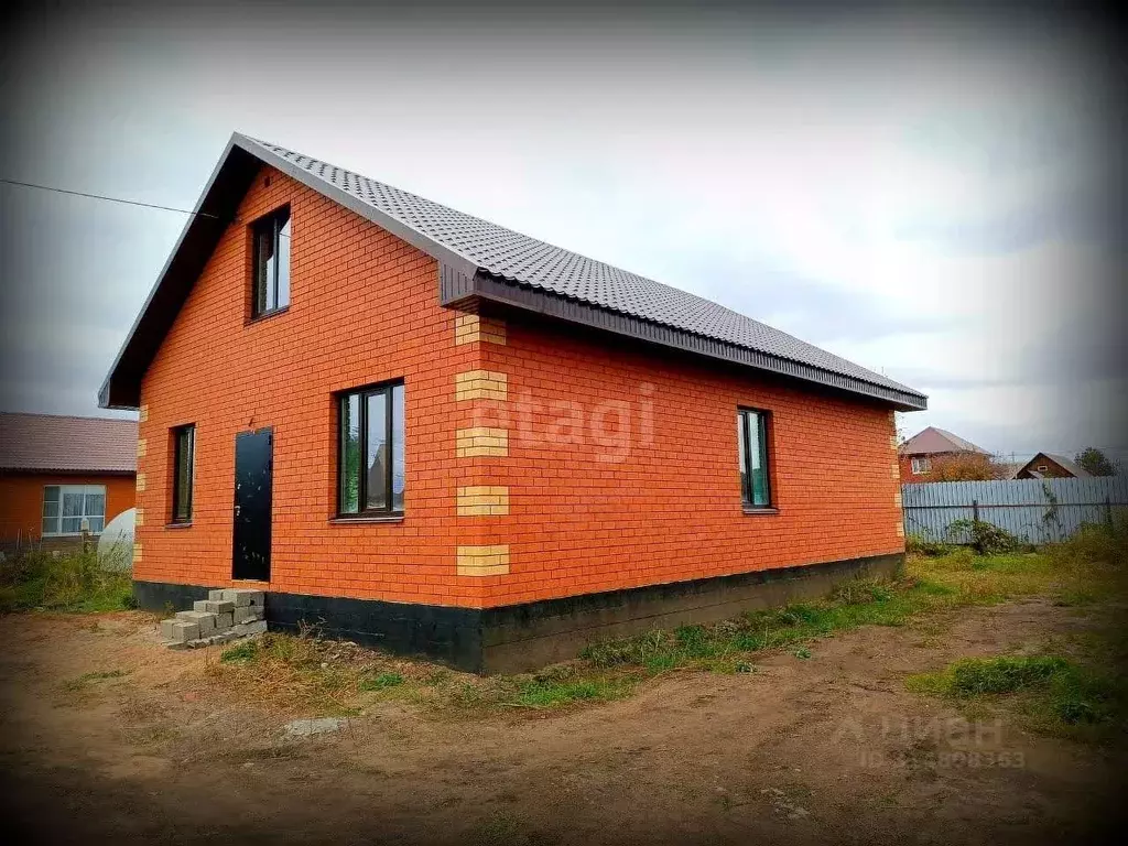 Дом в Башкортостан, Уфа городской округ, д. Карпово  (86 м) - Фото 0