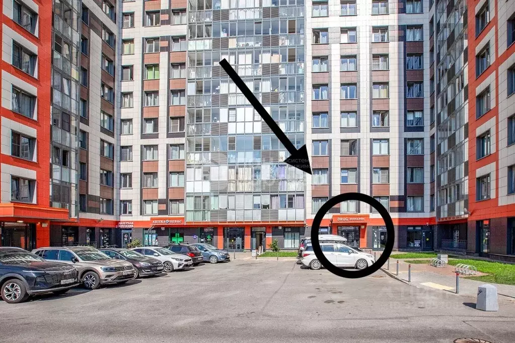 Помещение свободного назначения в Санкт-Петербург дор. Кушелевская, ... - Фото 1