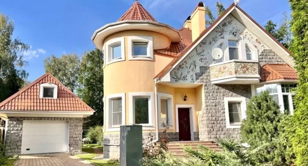 Дом в Московская область, Мытищи городской округ, пос. Поведники ул. ... - Фото 1