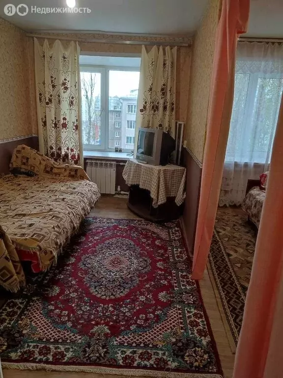 2-комнатная квартира: Липецк, проспект Победы, 74 (25 м) - Фото 1