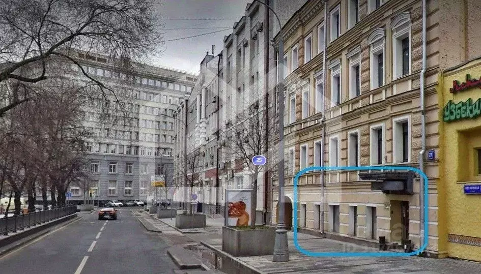 Помещение свободного назначения в Москва Неглинная ул., 27 (175 м) - Фото 1