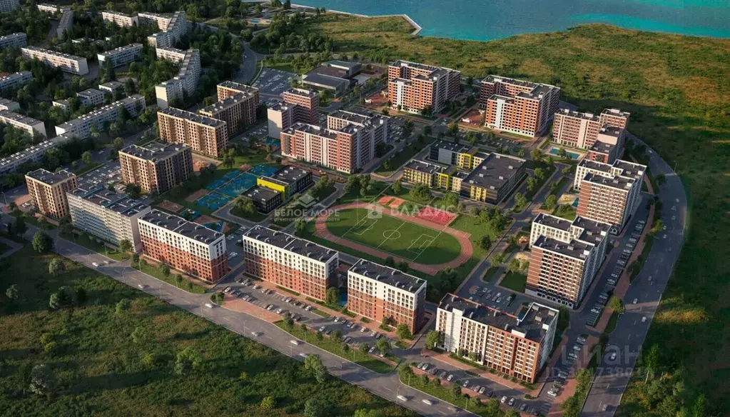 2-к кв. Архангельская область, Северодвинск ул. Крымская, 2 (53.6 м) - Фото 1