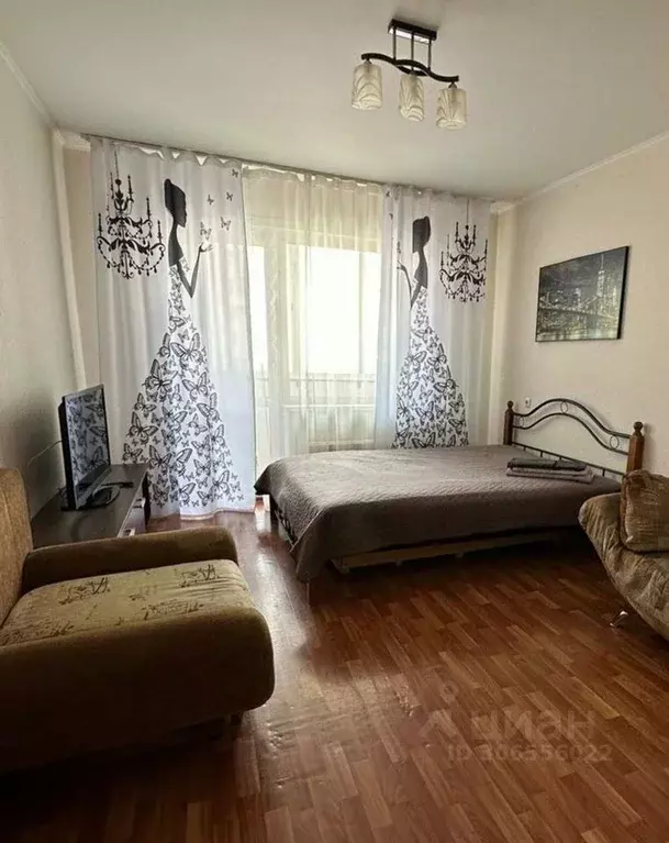 1-к кв. Новосибирская область, Новосибирск ул. Тюленина, 24/1 (56.0 м) - Фото 0